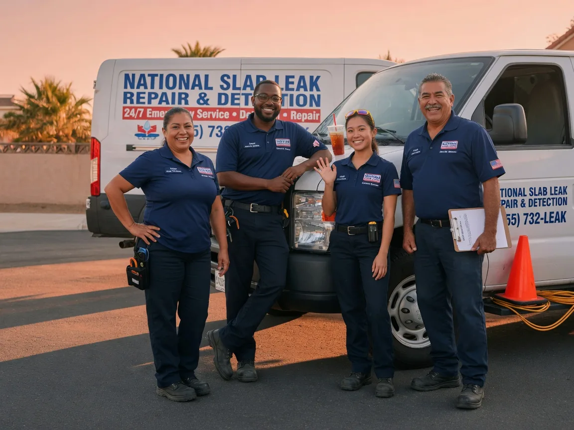 Slab Leak Detection company in Fairland, IN
