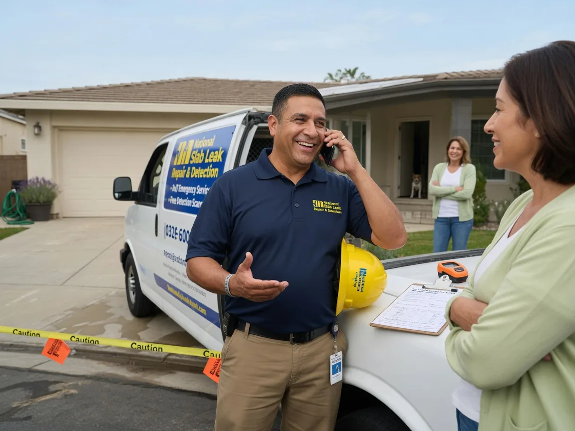 Slab Leak Detection Fairland, IN FAQs