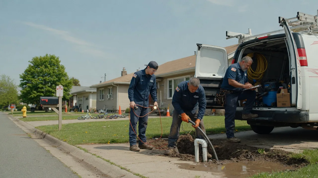 Slab Leak Detection in Fairland, IN near me