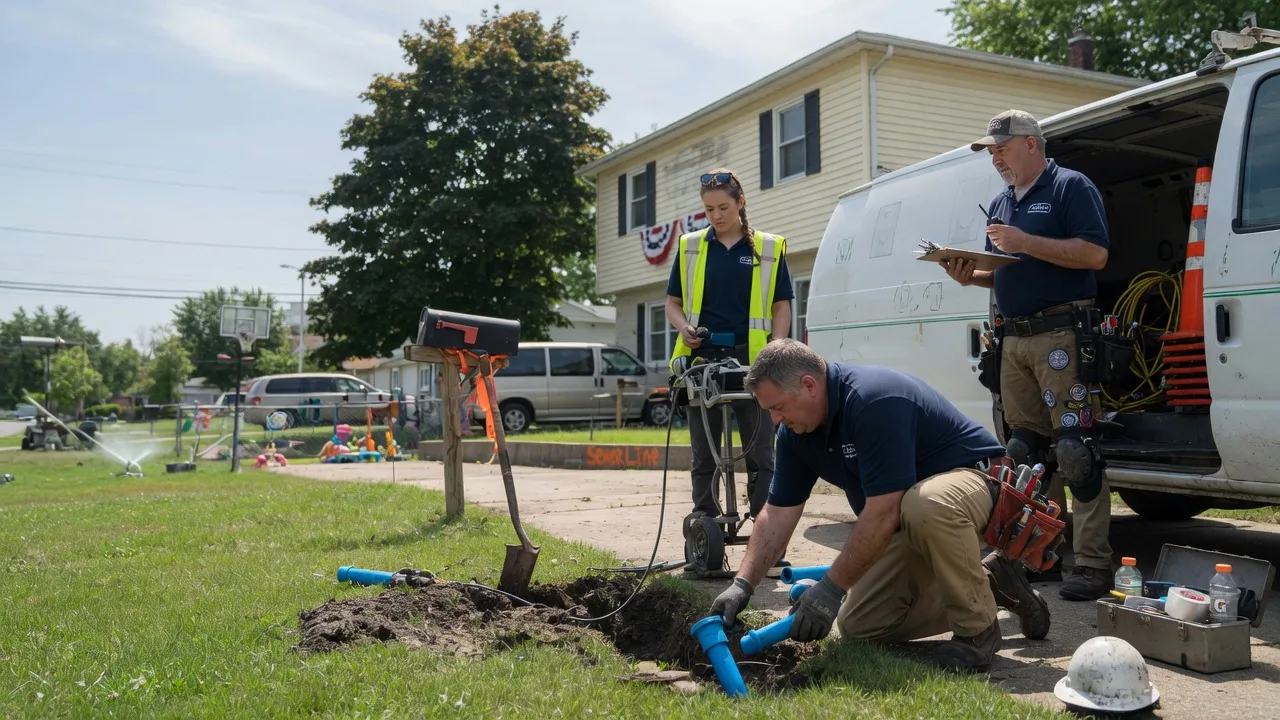Slab Leak Repair in Fairland, IN near me